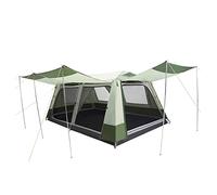 Large 4 8 Person Camping Tent with Two Rooms One Living Space and Rainproof Spacious 435 * 285 * 195CM Outdoor Tent for Family Camping Learned extensively