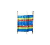 Large 4 Pole Windbreaker 4ft x 9ft Windbreak Beach Holiday Caravan