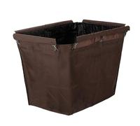 Large 400L Waterproof Cone Bag for Laundry CartDurable Oxford Fabric Replacement for Commercial Cleaning Carts Hotel Service Carts and Organizers