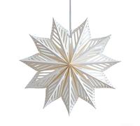 Large 40cm Origami for Star Decoration White Red Green Large