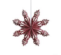 Large 40cm Origami for Star Decoration White Red Green Large