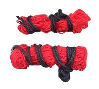Large 42" Ringed Haynet | Haylage Hay Net Small Mesh Medium Holes Strong RED x1 haynet