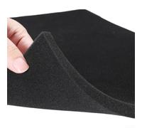 Large 457x380mm Air Filter Foam Sheet Black(457x380x15mm)