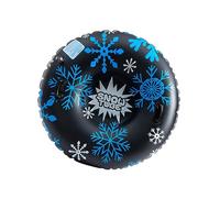 Large 47" Inflatable Ski Retreat Tear Resistant PVC Construction Portable Plan Security Pull All Epoch Snow Garden Adventure Sleigh Gear