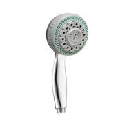 Large 5 Mode Multi Function Universal Round Shower Head Handset ABS