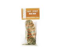 Large 5" Pinon Pine and Sage Spirit Smudge Stick Cleansing Ritual Herbs