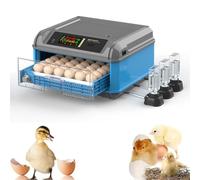 Large 500 Egg Incubator for Hatching - Auto Turner, Digital Temp & Humidity Control, Smart Commercial Incubator for Chicken Duck Quail Goose