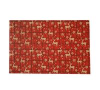 Large 50x74cm Wrapping Paper 5pcs Durable Textured Snowman Tree Pattern Party Supplies Christmas Wrapping Paper Sheets