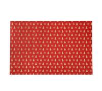 Large 50x74cm Wrapping Paper 5pcs Durable Textured Snowman Tree Pattern Party Supplies Christmas Wrapping Paper Sheets