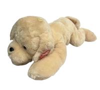 Large 55 cm Plush Dog Lying Down 55 cm Puppy of Dogs Soft Plush Animals Dogs Stuffed Toys Large Soft Labrador Golden Retriever Saint Bernard Rottweiler Soft (C)