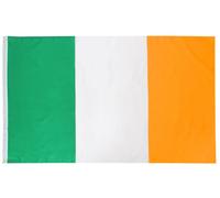 Large 5ft x 3ft Ireland Flag I Love Fancy Dress Green 12 Pack