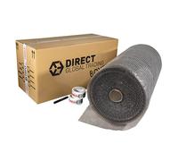 Large 60 Metre Roll Bubble Wrap Cardboard Box 2 Rolls Fragile Tape Marker Pen House Moving Kit