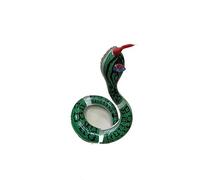 LARGE 60CM x 40CM GREEN INFLATABLE SNAKE TOY FOR POOL PARTIES, BIRTHDAYS, YARD DECORATION