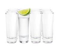 Large 60ml Shot Glasses Set of 12, Heavy Base Vodka Tequila Bar Shooters