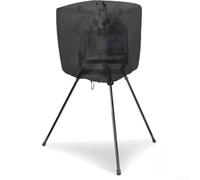 Large 60x80cm Pitching Machine Cover 210D Heavy Duty | Adjustable drawstrings, bottom buckles, snug fit, prevents blowing away, secure installation