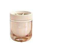 Large 6cm Ice Ball Molds Crystal Clear Ultra Slow Melt,Twist Squeeze Release Easy Demold(Blanc)