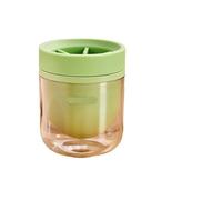 Large 6cm Ice Ball Molds Crystal Clear Ultra Slow Melt,Twist Squeeze Release Easy Demold(Green)