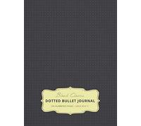 Large 8.5 x 11 Dotted Bullet Journal (Gray #2) Hardcover - 245 Numbered Pages