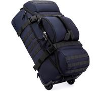 Large 80 Litre Lightweight Pack Away Holdall on Wheels