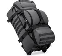 Large 80 Litre Lightweight Pack Away Holdall on Wheels