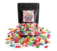 Large 800g Pick and Mix Sweets Bag - Fizzy, Gummy & Jelly Varieties - Resealable Bulk Sweet Bags for Sharing, Parties & Gifts (Fizzy & Gummy Pick and Mix Sweets)