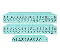 Large 84 Piece American Typewriter Pegz Bundle