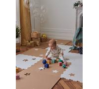 Large 9 Tile Foam Mat brown