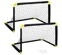 (Large (90 x 59 x 61 cm), 1) Foldable Mini Football Goal
