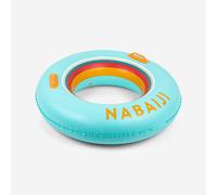 Large 92 cm Inflatable Printed Pool Ring With Comfort Grips