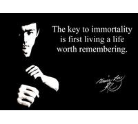 Large (A2 24inch x 16 inch)Inspirational Motivational Quote Sign Poster Print Picture(BOXING BRUCE LEE AUTOGRAPHED 3) SPORTS, BOXING, CYCLING, ATHLETICS, BODYBUILDING, TRIATHLON,BASKETBALL, FOOTBALL, RUGBY, SWIMMING, MARTIAL ARTS ETC ETC