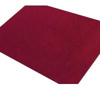 Large A3 Burgundy Red Wine Stiffened Felt Sheet for Crafts