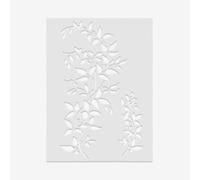 Large A4 Tree Vine Leaf Stencil,8.3" × 11.6" Tree Vine Leaf Stencils for Painting,Leafs Stencils for Crafts Reusable,Wall Stencil for Painting,for Furniture, Canvas, Home Decor, DIY Art Crafts.
