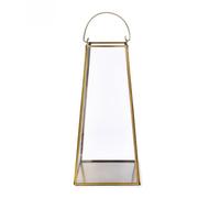 Large Ablington Lantern - Antique Brass Finish