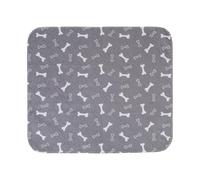 Large Absorbent Puppy Mats - Polyester 70 x 80 cm | Reusable Waterproof Anti-Skid Training Tarpaulin, Absorbent Towel for Puppies | Ideal for Cages, Fences, Whites