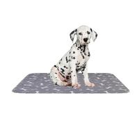 Large Absorbent Puppy Mats - Polyester 70 x 80 cm | Reusable Waterproof Anti-Skid Training Tarpaulin, Absorbent Towel for Puppies | Ideal for Cages, Fences, Whites