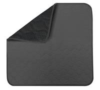 Large Absorbent Washable Incontinence Chair Seat Protector Pad Chair Sheet Waterproof Washable Seat Pads Incontinence Chair Absorbent Pads Nonslip Pet Underpads for Adult Children Baby Pet Mat,55x53cm