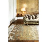 Large Abstract Beige Rug - 340 x 240 cm - Dune - Aurora