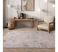 Large Abstract Cream Rug - 300 x 200 cm - Olite - Seville