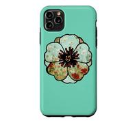 Large Abstract Flower Filled with Poppies and Daisies Case for iPhone 11 Pro Max