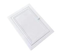 Large Access Door - Aluminum Access Panel Recessed Wall Hole Cover - Drywall Plumbing Inspection Hatch Panel White Opening Flap Cover Plate for Electrical/Duct/Valve(36x48in/92x122cm)