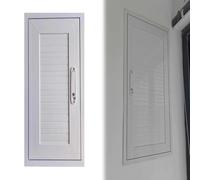 Large Access Panel Door with Key & Handle, Waterproof Plumbing Access Panel for Electrical Cables & Wiring, Wall Hole Cover Plate for Fuse Box(26x24in/660x610mm)