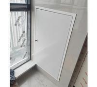 Large Access Panel For Drywall 30x50 50x70 60x80 80x80 90x120, Metal Plumbing Access Door/Wall Hole Cover Plate, Flush Mount Inspection Wall Hatch Door Attic(White,36x48in/91.4x121.9cm)