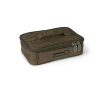 Fox Voyager Large Fishing Accessory Bag - Brown, 26.5 x 8 x 17 cm, For Carp Accessories