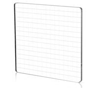 Large Acrylic Blocks for Stamping 15 * 15cm Transparent Acrylic Stamp Block with Grid Lines Clear Stamps for Card Making for DIY Crafts Scrapbooking Card Making Decorative Stamps