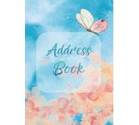 Large Address and Password Book Combo with Alphabetic Tabs: A4, Large Print, Bonus Pages for Birthdays, Emergency Info and Notes