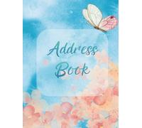 Large Address and Password Book Combo with Alphabetic Tabs: A4, Large Print, Bonus Pages for Birthdays, Emergency Info and Notes