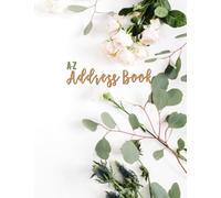 Large Address Book For Seniors: Address Book Alphabetical Index : Address Telephone Number Book Large Font Easy to Read & Write : Over 450+ Entry Spaces