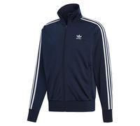 (Large) adidas 'Originals' Firebird Men's Track Top - Navy