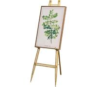Large Adjustable Double-Sided Mobile Projection Writing Whiteboard & Magnetic Easel Stand - Portable Collapsible Floor Easel for Artists, Perfect for Art Displays & Presentations