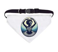 Large 'African American Ballerina' Dog/Cat/Pet Bandana (PD00064138)